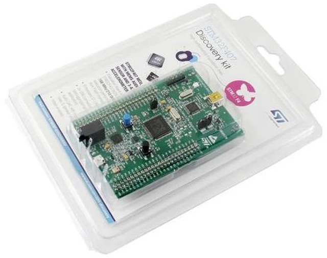 Main image of Waveshare STM32F4DISCOVERY STM32 Discovery Kit for STM32 F4 series7 32-bit ARM Cortex-M4F Core 1 MB Flash 192 KB RAM STM32F4 Discovery Board