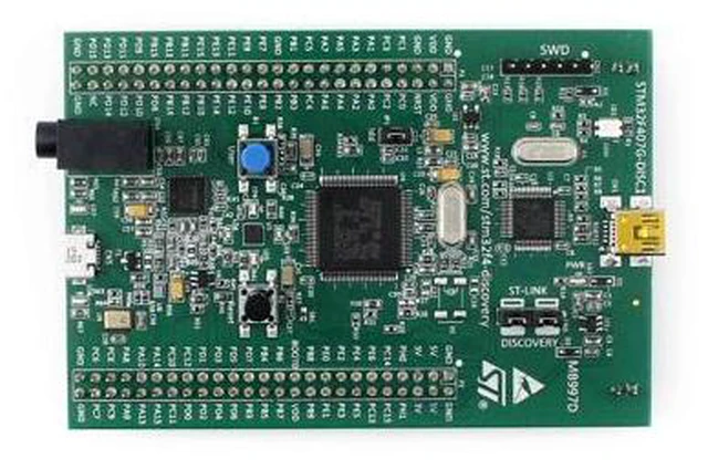 Alt view image 2 of 5 - Waveshare STM32F4DISCOVERY STM32 Discovery Kit for STM32 F4 series7 32-bit ARM Cortex-M4F Core 1 MB Flash 192 KB RAM STM32F4 Discovery Board