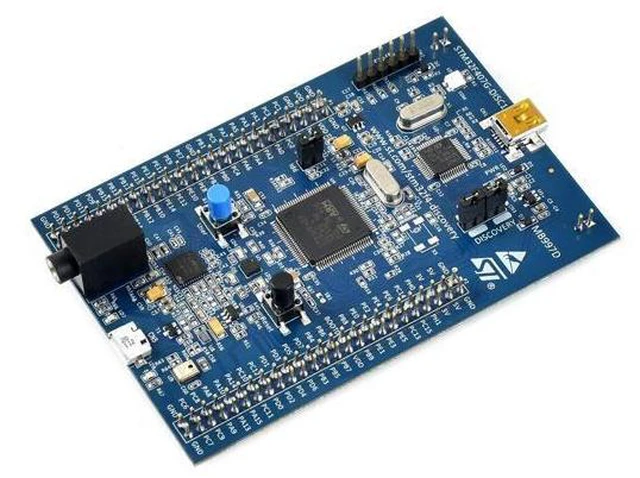 Alt view image 5 of 5 - Waveshare STM32F4DISCOVERY STM32 Discovery Kit for STM32 F4 series7 32-bit ARM Cortex-M4F Core 1 MB Flash 192 KB RAM STM32F4 Discovery Board