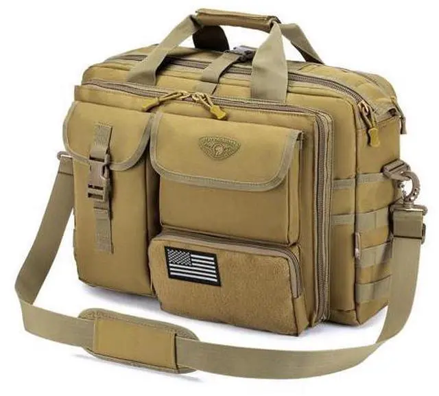Main image of Stypos Tactical Messenger Bag, Tactical Briefcase for Man Military Laptop Bag 15.6/17.3 Inch Messenger Shoulder Bag