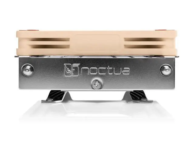 Alt view image 2 of 7 - Noctua NH-L9a-AM4, Premium Low-profile CPU Cooler for AMD AM4 (Brown)
