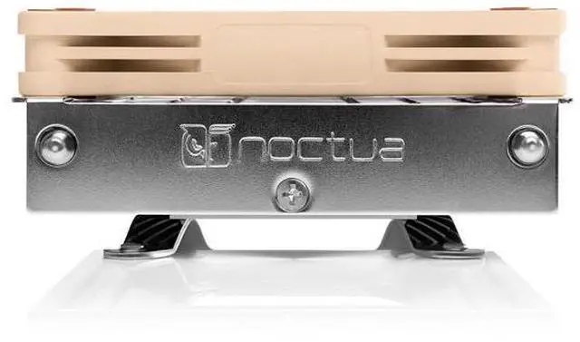 Alt view image 6 of 7 - Noctua NH-L9a-AM4, Premium Low-profile CPU Cooler for AMD AM4 (Brown)