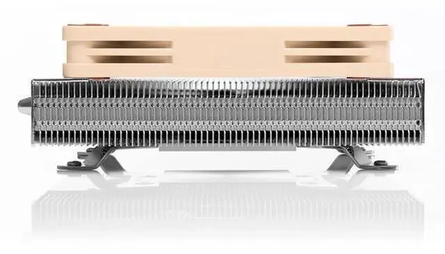 Alt view image 7 of 7 - Noctua NH-L9a-AM4, Premium Low-profile CPU Cooler for AMD AM4 (Brown)