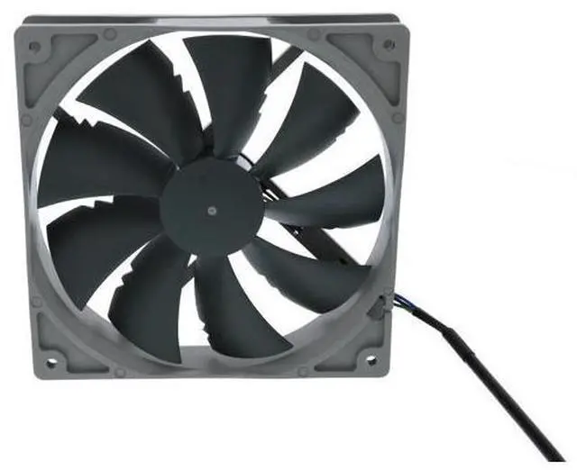 Alt view image 2 of 7 - Noctua NF-P14s redux-1500 PWM, High Performance Cooling Fan, 4-Pin, 1500 RPM (140mm, Grey)