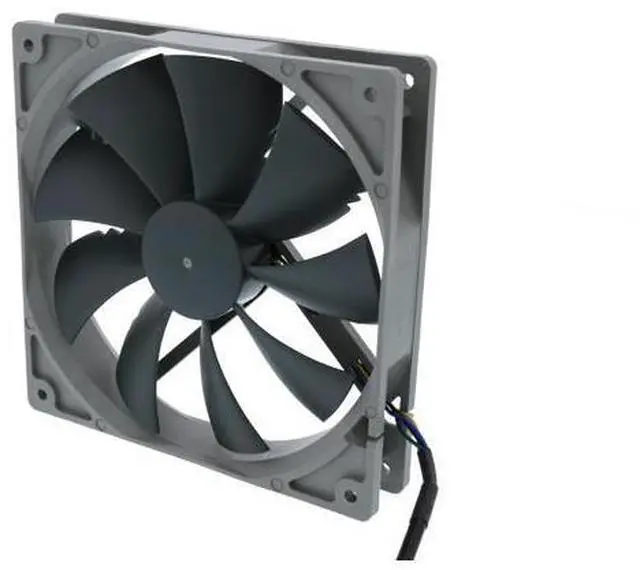 Alt view image 4 of 7 - Noctua NF-P14s redux-1500 PWM, High Performance Cooling Fan, 4-Pin, 1500 RPM (140mm, Grey)