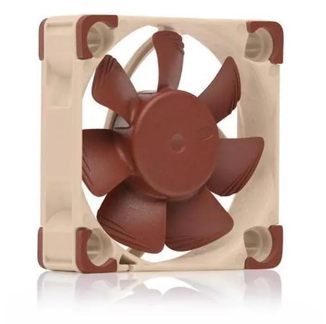 Main image of Noctua NF-A4x10 PWM, Premium Quiet Fan, 4-Pin (40x10mm, Brown)