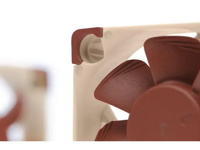 Alt view image 5 of 6 - Noctua NF-A4x10 PWM, Premium Quiet Fan, 4-Pin (40x10mm, Brown)