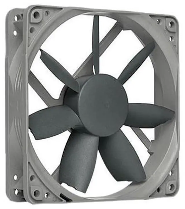 Main image of Noctua NF-S12B redux-1200 PWM, High Performance Cooling Fan, 4-Pin, 1200 RPM (120mm, Grey)
