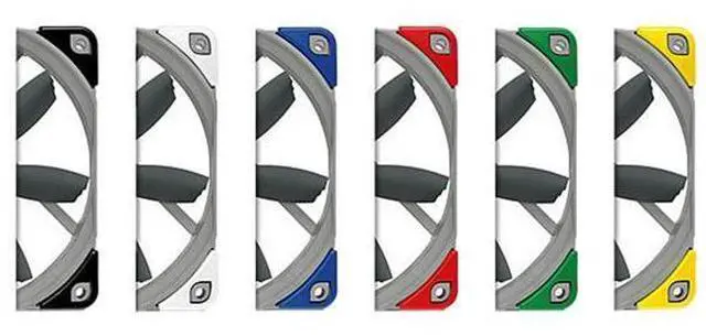 Alt view image 5 of 7 - Noctua NF-S12B redux-1200 PWM, High Performance Cooling Fan, 4-Pin, 1200 RPM (120mm, Grey)