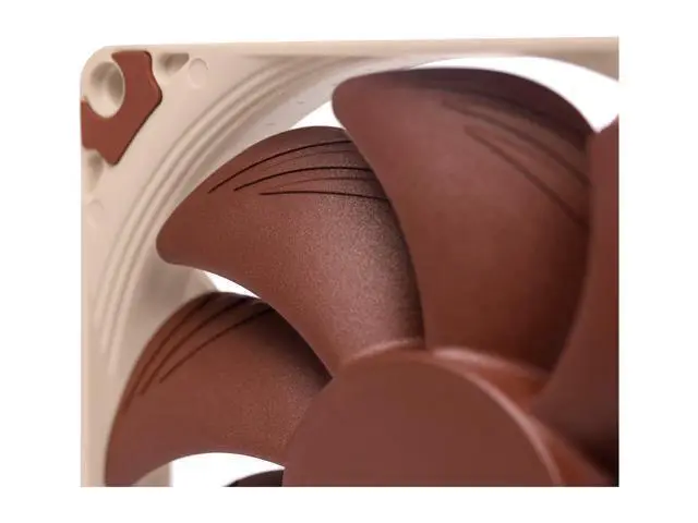 Alt view image 6 of 7 - Noctua NF-A9x14 PWM, Premium Quiet Fan, 4-Pin (92x14mm, Brown)