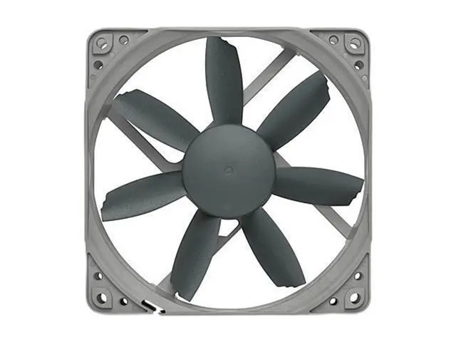 Alt view image 2 of 7 - Noctua NF-S12B redux-1200 PWM, High Performance Cooling Fan, 4-Pin, 1200 RPM (120mm, Grey)