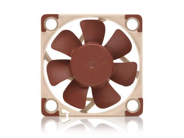 Alt view image 3 of 6 - Noctua NF-A4x10 PWM, Premium Quiet Fan, 4-Pin (40x10mm, Brown)