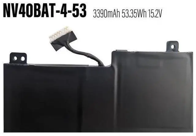 Alt view image 2 of 2 - 49WH NV40BAT-4-49 battery for Clevo XMG Core 14 Thunderobot IGER S1 Hasee S7
