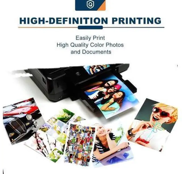 Alt view image 4 of 5 - Ankink Higher Yield 64XL TRI Color Combo Replacement 64 XL HP64 HP64XL Ink Cartridge | Envy Photo 7855 7155 6255 6400 7100 7155 7164 7858 7800 6230 7120 7955 7958 Tango Ink X Printer 2 Pack