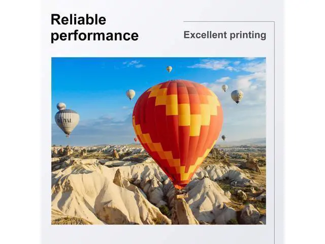 Alt view image 4 of 6 - TEINO 62XL Remanufactured Ink Cartridge Replacement 62XL 62 use with OfficeJet 200 250 Mobile Envy 7640 5660 7645 5540 5740 5643 5640 8000 OfficeJet 5740 5745 5743 (Black Tri-Color, 2-Pack)