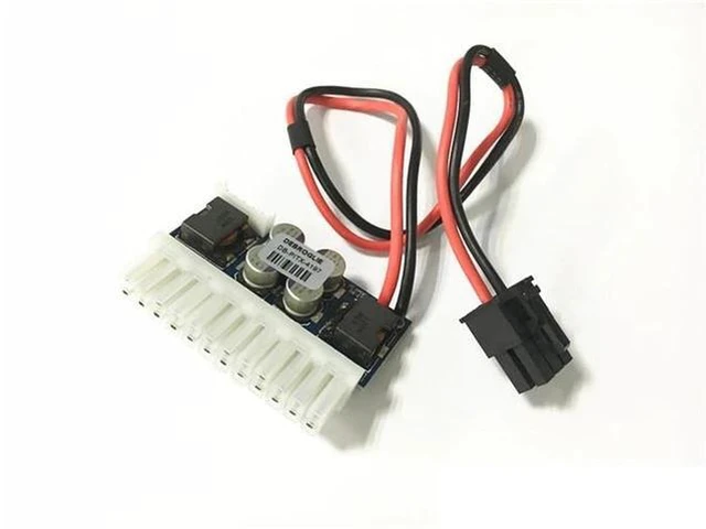 Main image of DC ATC160w server power supply ATX 24Pin4P6P input server switchboard MINI power supply.