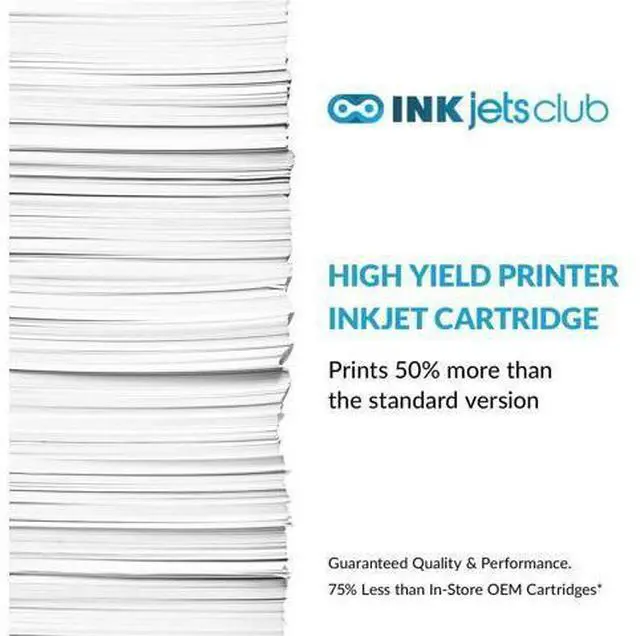 Alt view image 2 of 5 - INKjetsclub Compatible Ink Cartridge Replacement 932/933XL Ink. Works with OfficeJet 6600 6700 7610 7612 7510 7110 6100 Printers. 4 Pack (Black, Cyan, Magenta & Yellow).