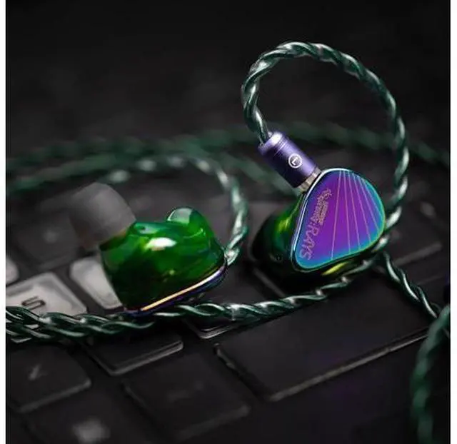 Alt view image 6 of 7 - Moondrop Rays Gaming Earphones USB-C DSP Game Sound Card lEMs Co-Tuned with Many Professional Players