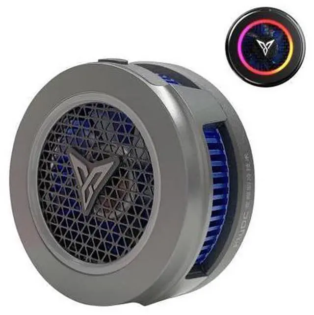 Main image of Flydigi B6X Magnetic Cellphone Cooler, Powerful 20W Intelligent Frequency Conversion Temperature Control, Prevent Condensate, Larger 36x36mm Cooling Area, Portable Cooling Fan for Phone/Tablet/Ipad