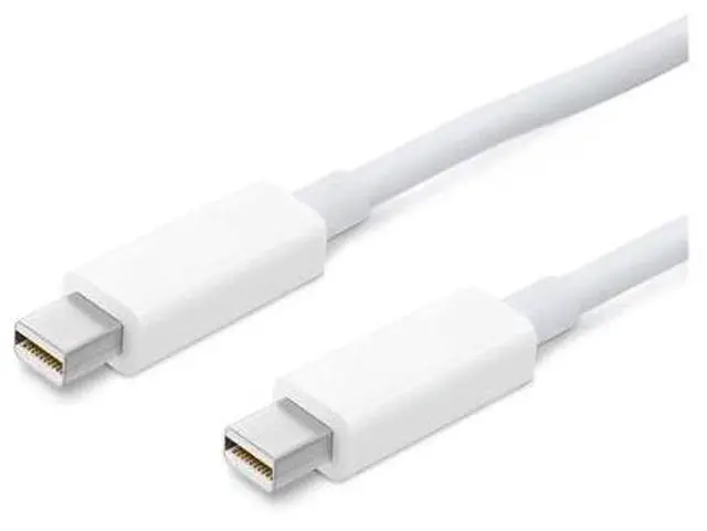 Main image of True Thunderbolt 2 Cable Cord Thunderbolt 2 Male to TB2 Male 1.8M Compatible with The Thunderbolt 2 Port Devices