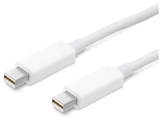 Alt view image 2 of 4 - True Thunderbolt 2 Cable Cord Thunderbolt 2 Male to TB2 Male 1.8M Compatible with The Thunderbolt 2 Port Devices