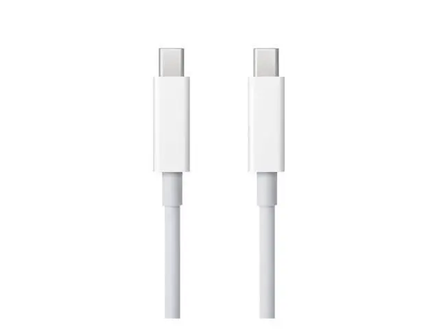 Alt view image 3 of 4 - True Thunderbolt 2 Cable Cord Thunderbolt 2 Male to TB2 Male 1.8M Compatible with The Thunderbolt 2 Port Devices