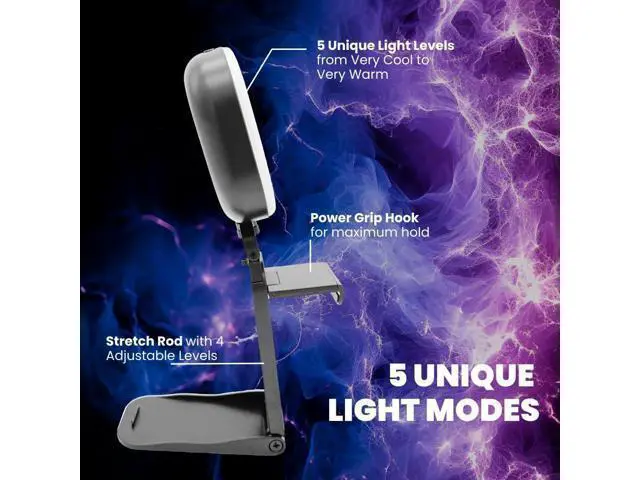 Alt view image 7 of 7 - Live Streaming Kit- Perfect for Streaming Video Games on Twitch, YouTube, Podcasts and Working from Home. includes 1920x1080p Webcam, Professional USB Microphone, and One LED Multi-Color Light