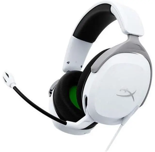 Main image of HyperX CloudX Stinger 2 Core - Gaming Headset for Xbox, Lightweight Over-Ear headsets with mic, Swivel-to-Mute Function, 40mm Drivers - White