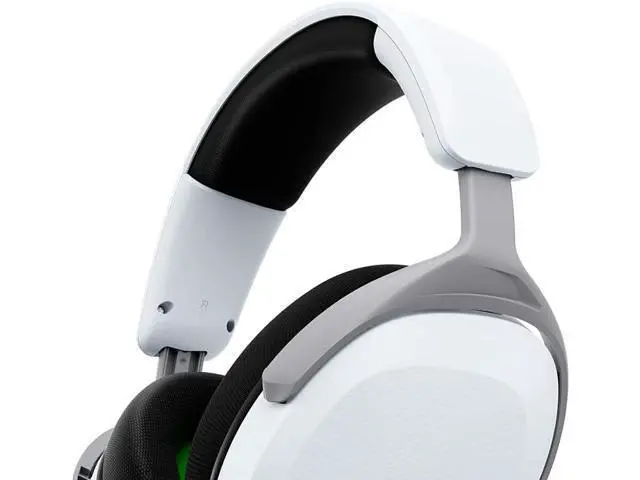 Alt view image 4 of 7 - HyperX CloudX Stinger 2 Core - Gaming Headset for Xbox, Lightweight Over-Ear headsets with mic, Swivel-to-Mute Function, 40mm Drivers - White