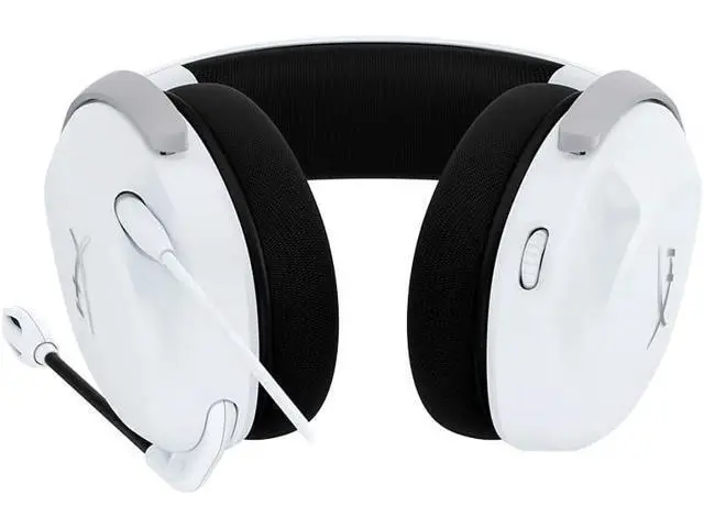 Alt view image 5 of 7 - HyperX CloudX Stinger 2 Core - Gaming Headset for Xbox, Lightweight Over-Ear headsets with mic, Swivel-to-Mute Function, 40mm Drivers - White