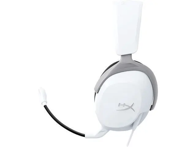 Alt view image 7 of 7 - HyperX CloudX Stinger 2 Core - Gaming Headset for Xbox, Lightweight Over-Ear headsets with mic, Swivel-to-Mute Function, 40mm Drivers - White