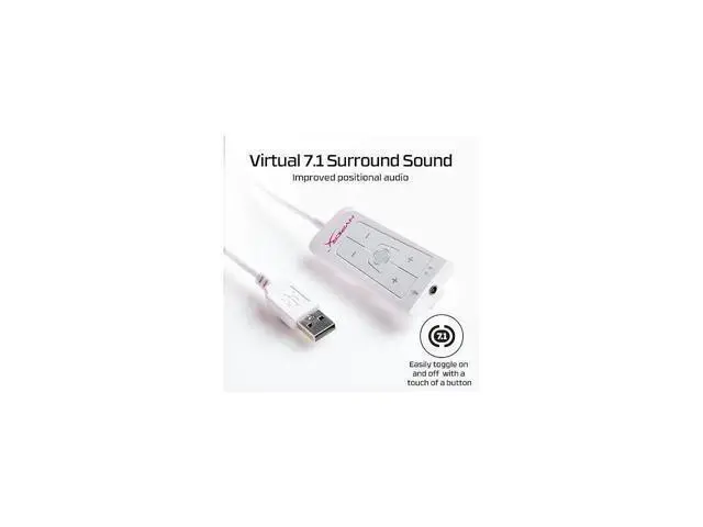 Alt view image 4 of 6 - HyperX Cloud II Gaming Headset with 7.1 Virtual Surround Sound USB Audio Control Box Included Pink PS4/PC/Xbox/Switch 4P5E0AA