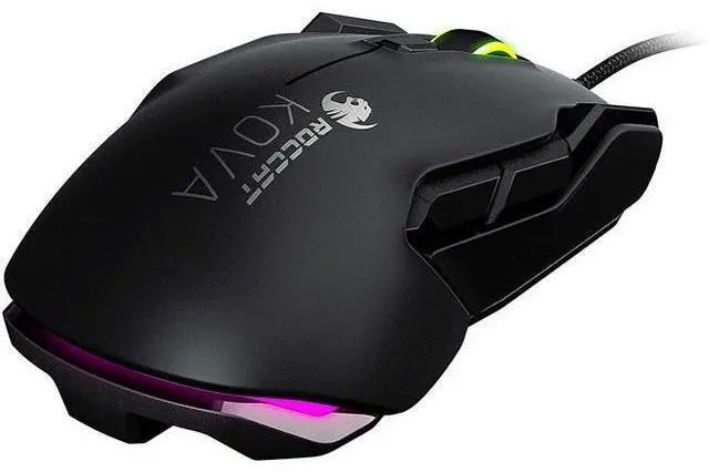 Main image of ROCCAT Kova AIMO - Pure Performance Gaming Mouse, Black