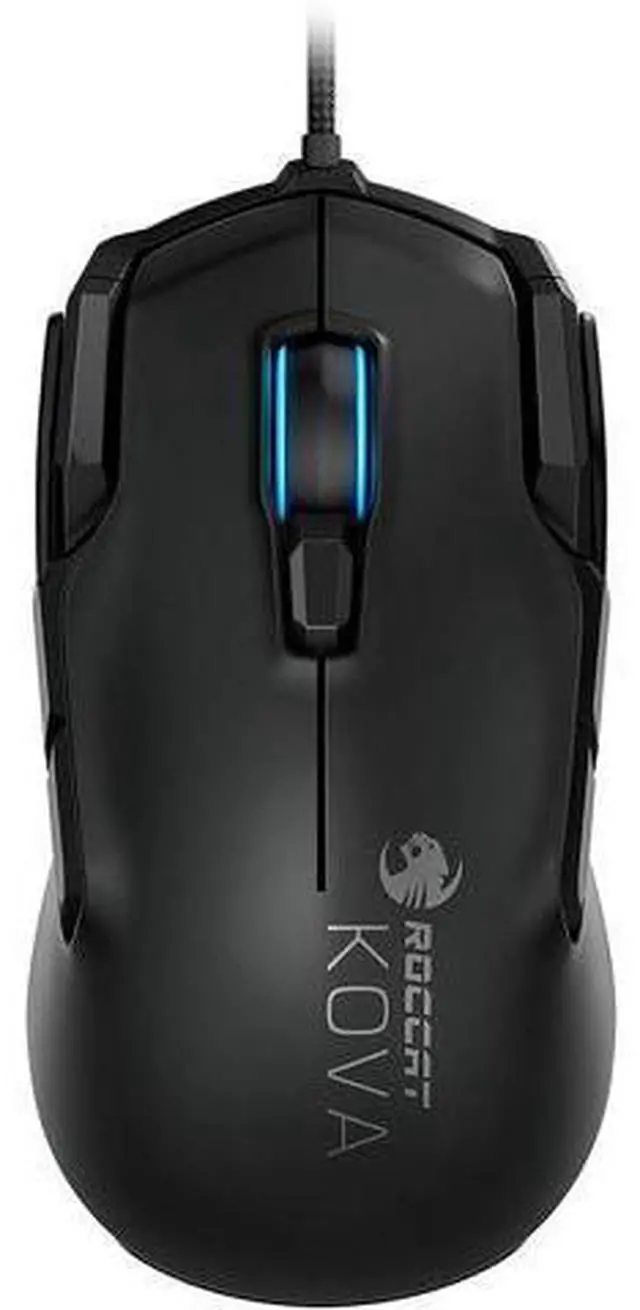 Alt view image 2 of 7 - ROCCAT Kova AIMO - Pure Performance Gaming Mouse, Black