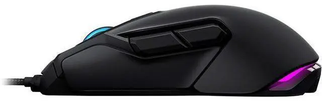 Alt view image 3 of 7 - ROCCAT Kova AIMO - Pure Performance Gaming Mouse, Black