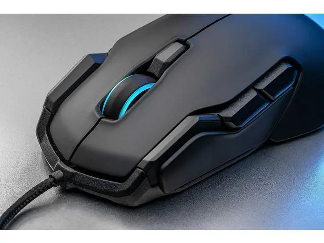 Alt view image 5 of 7 - ROCCAT Kova AIMO - Pure Performance Gaming Mouse, Black