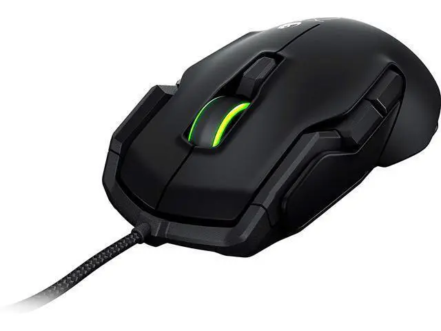 Alt view image 4 of 7 - ROCCAT Kova AIMO - Pure Performance Gaming Mouse, Black