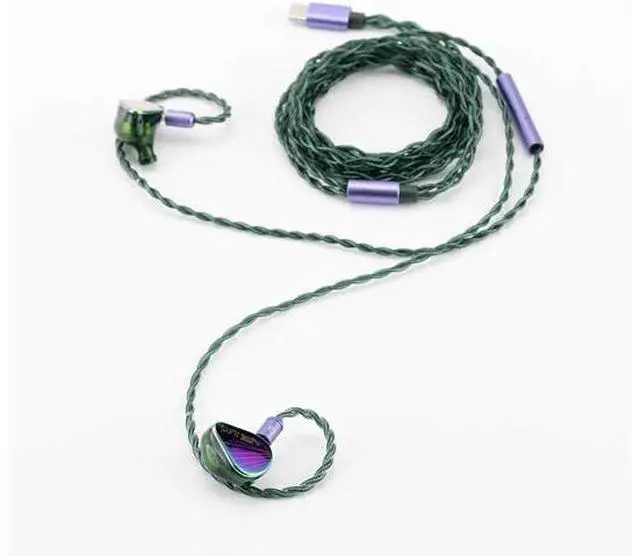 Alt view image 4 of 7 - Moondrop Rays Gaming Earphones USB-C DSP Game Sound Card lEMs Co-Tuned with Many Professional Players