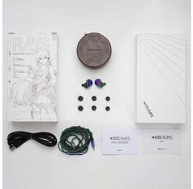 Alt view image 5 of 7 - Moondrop Rays Gaming Earphones USB-C DSP Game Sound Card lEMs Co-Tuned with Many Professional Players