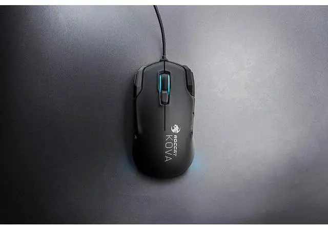 Alt view image 6 of 7 - ROCCAT Kova AIMO - Pure Performance Gaming Mouse, Black