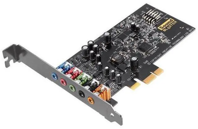 Main image of Creative Sound Blaster Audigy FX PCIe 5.1 Sound Card with High Performance Headphone Amp