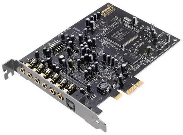 Alt view image 2 of 2 - Creative Sound Blaster Audigy FX PCIe 5.1 Sound Card with High Performance Headphone Amp