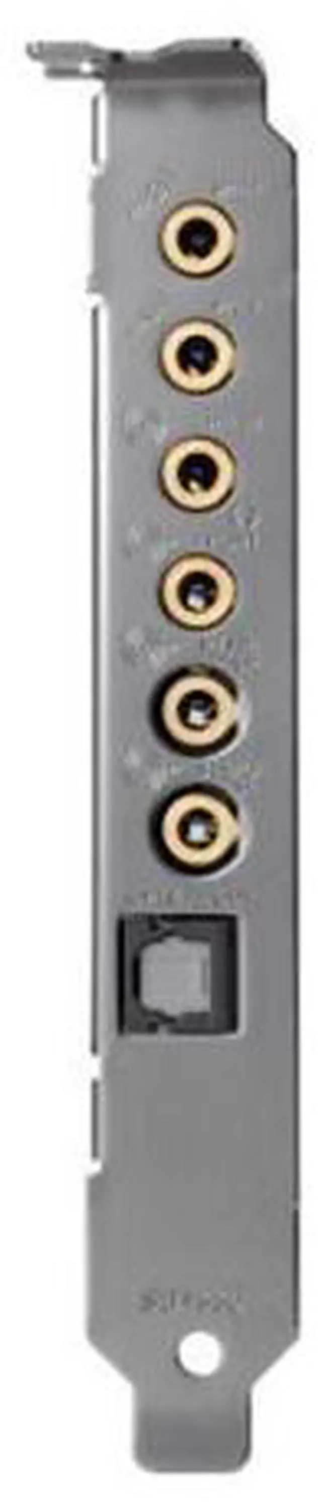 Alt view image 2 of 7 - Creative Sound BlasterX AE-5 Plus SABRE32-class Hi-res 32-bit/384 kHz PCIe Gaming Sound Card and DAC with Dolby Digital and DTS, Xamp Discrete Headphone Bi-amp, Up to 122dB SNR, RGB Li (70SB174000003)