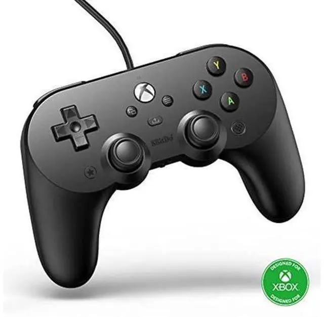 Main image of 8bitdo pro 2 wired controller for xbox series x, xbox series s, xbox one & windows 10