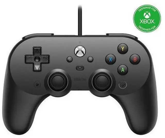 Alt view image 2 of 6 - 8bitdo pro 2 wired controller for xbox series x, xbox series s, xbox one & windows 10
