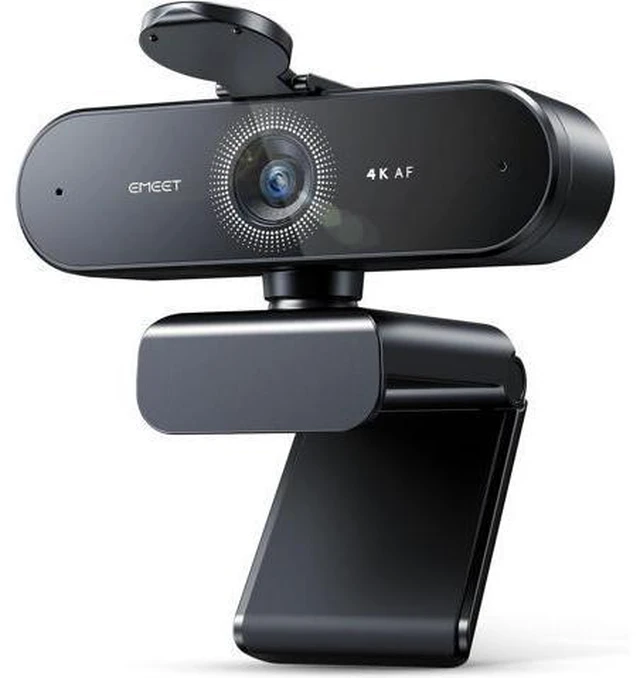 Main image of EMEET NOVA 4K Webcam for PC - Ultra 4K HD, PDAF Autofocus, Dual Noise-Cancelling Mics, 73° FOV, Auto Light Correction, USB-A, Privacy Cover, Ideal for High-End Business Meetings&Live Streaming
