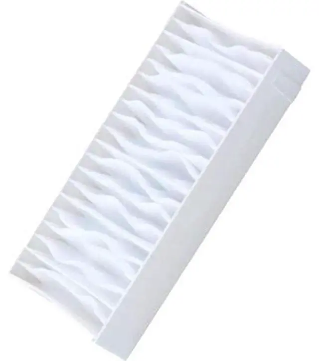 Alt view image 3 of 5 - ET-EMF320 Replacement Projector Air Filter for PANASONIC PT-DZ13K PT-DS12K PT-DW11K PT-DZ10K PT-DS12KU PT-DW11KU PT-DZ10KU PT-DZ13KU
