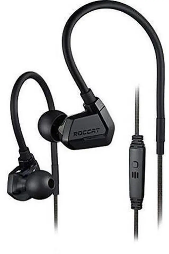 Main image of ROCCAT Score Full Spectrum Dual Driver in-Ear Gaming Headset with In-Line Mic
