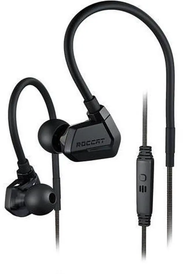 Alt view image 3 of 7 - ROCCAT Score Full Spectrum Dual Driver in-Ear Gaming Headset with In-Line Mic