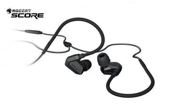 Alt view image 5 of 7 - ROCCAT Score Full Spectrum Dual Driver in-Ear Gaming Headset with In-Line Mic